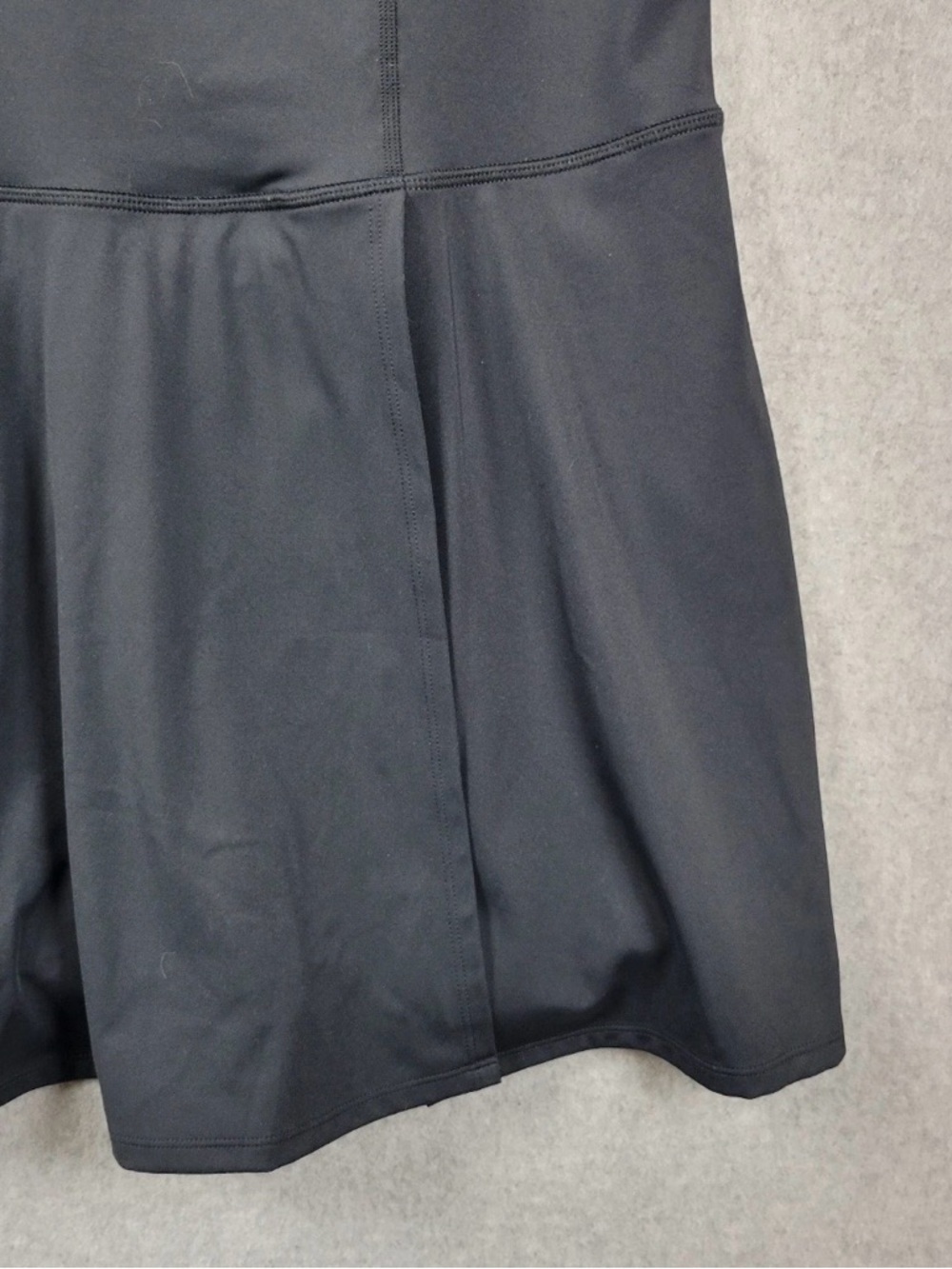 JoyLab Black Sleeveless Adjustable Straps Active Jumpsuit Women XL Stretch - Picture 4 of 9